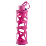 Sklenená fľaša LEONARDO In Giro To Go Pink 500ml