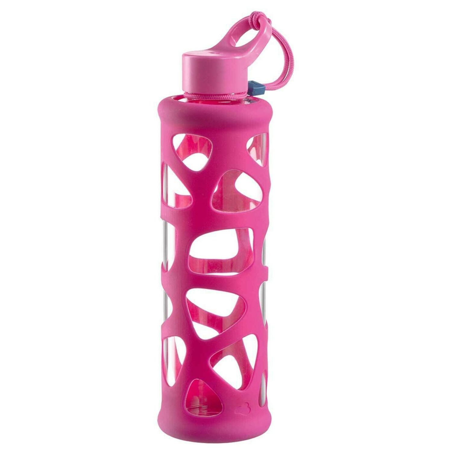 Sklenená fľaša LEONARDO In Giro To Go Pink 500ml - Fľaše - 1
