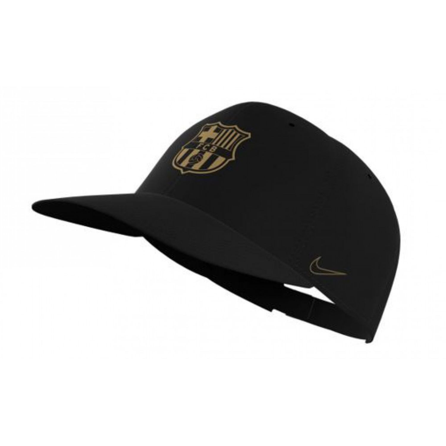Šiltovka NIKE FC Barcelona Heritage 86 Black - Šiltovky - 1