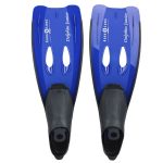 Plutvy AQUALUNG Flosse Dolphin Blau