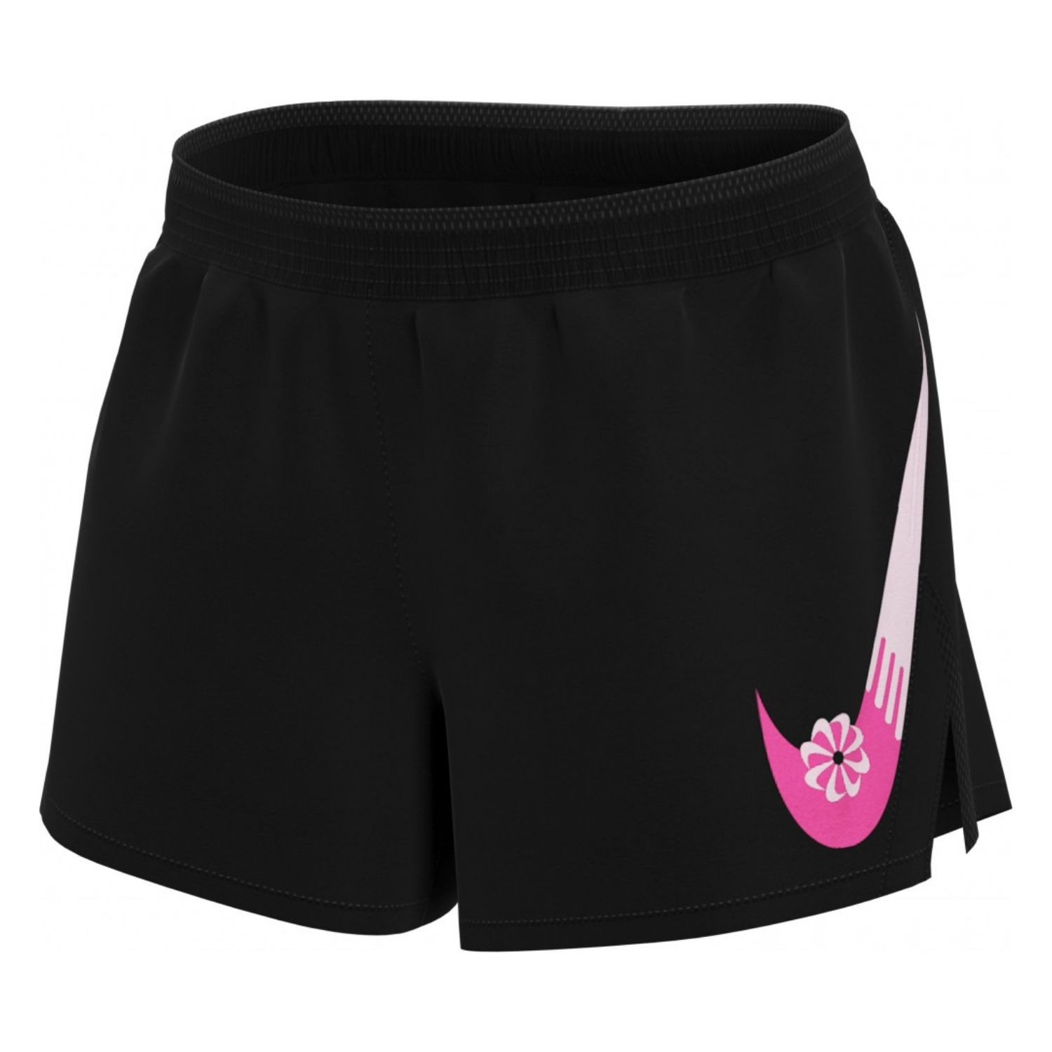 Šortky NIKE Icnclsh 10K GX Black / Pink - Dámske oblečenie - 4