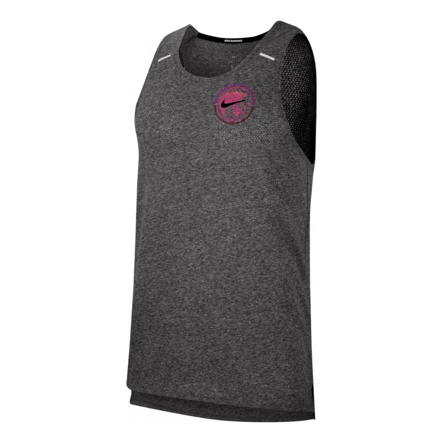 Tielko NIKE Rise 365 FF Grey / Silver - NIKE - 3
