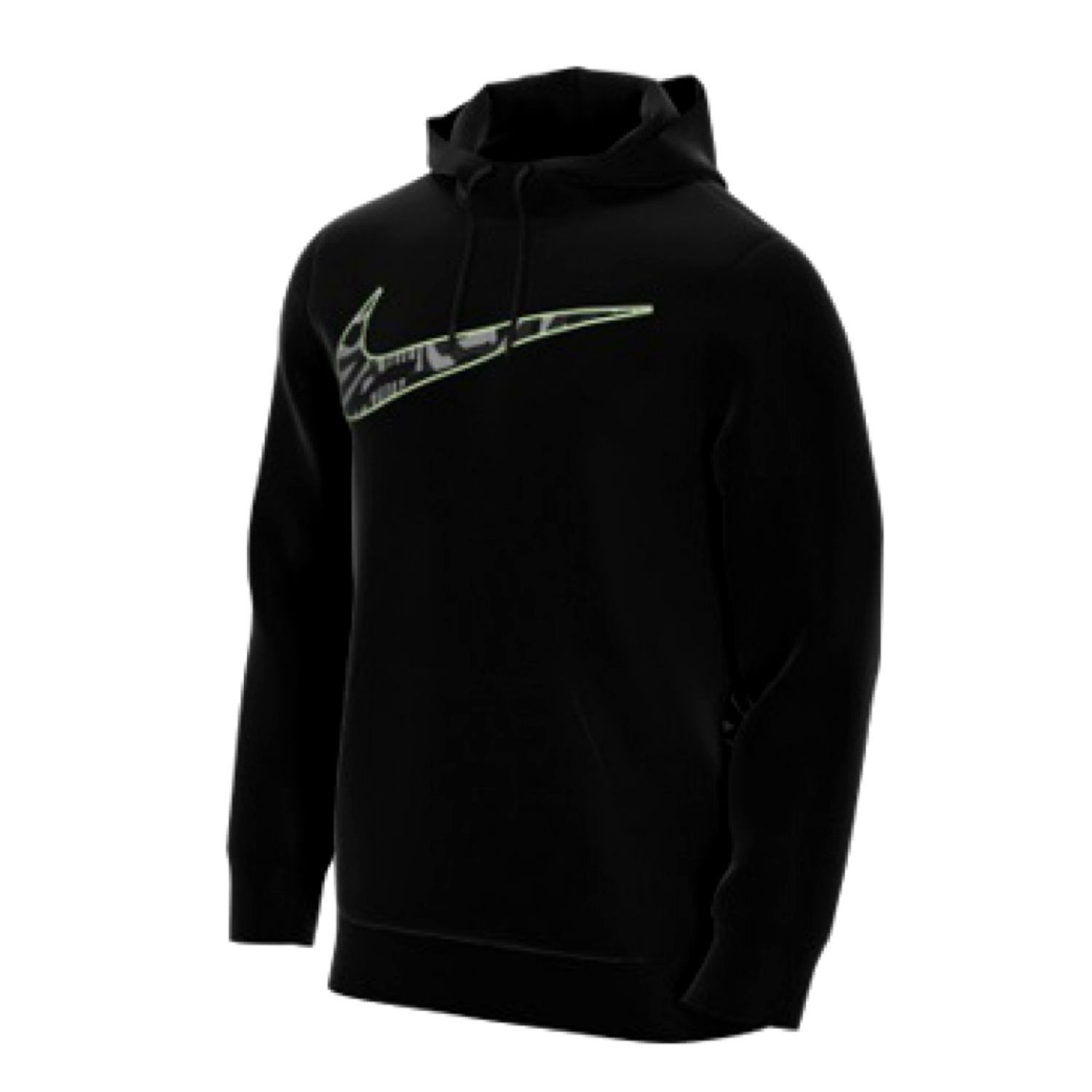 Mikina NIKE Dry PO Fleece PX Cnct 1.2 Black - Mikiny s kapucňou - 4