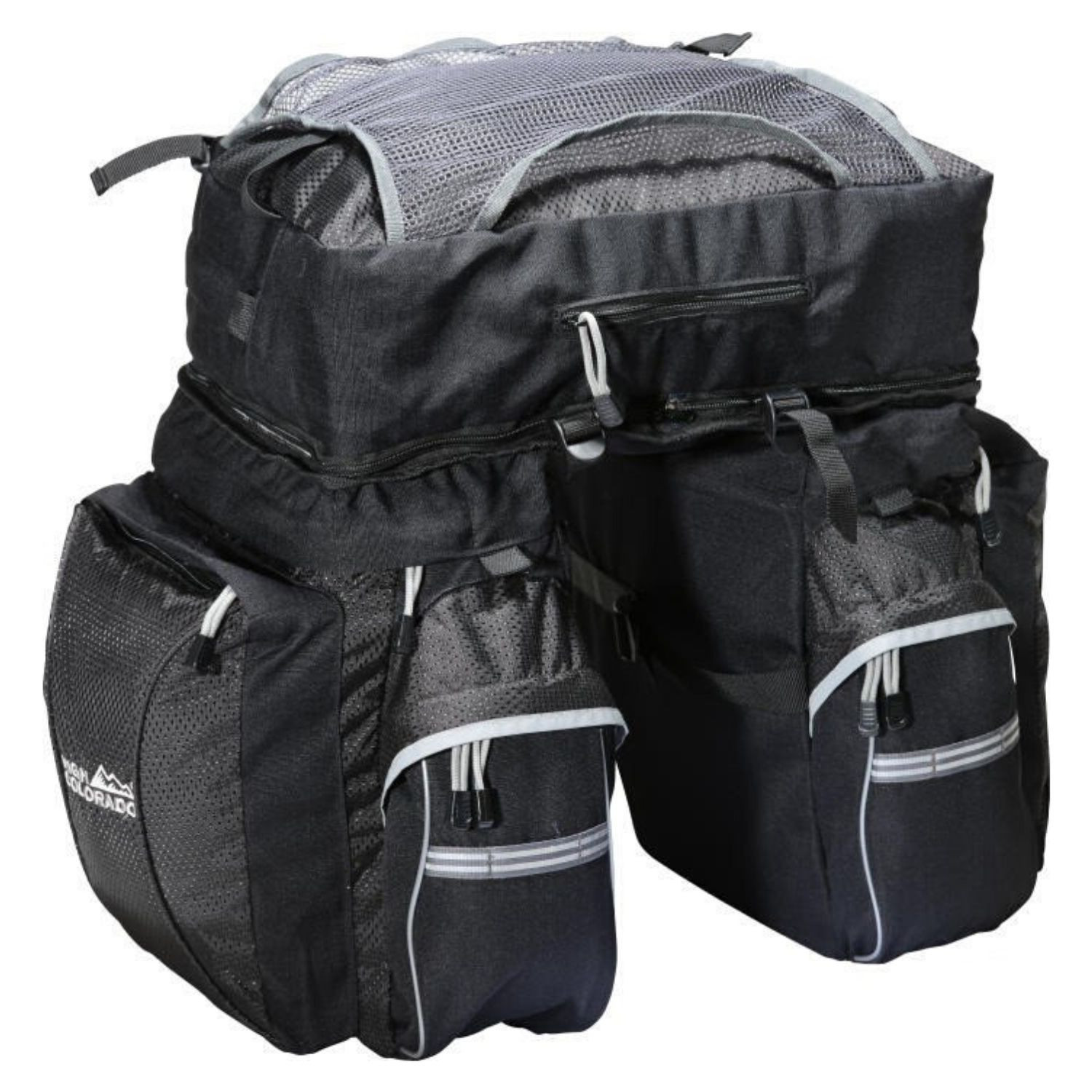 Taška na nosič HIGH COLORADO Street Black/Grey - Cyklo tašky - 1