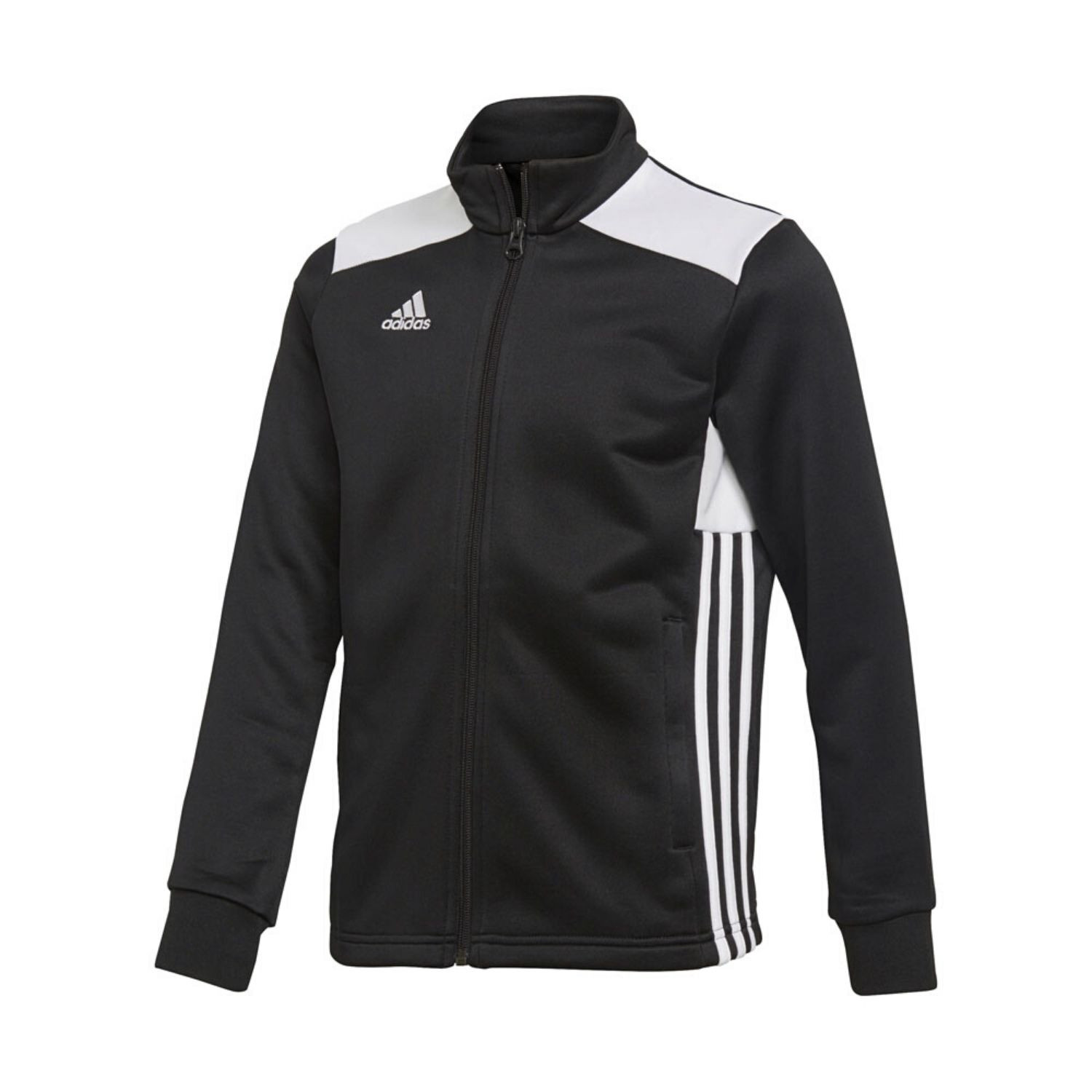 Mikina Adidas Regista 18 BLK/WHT - Mikiny bez kapucne - 3