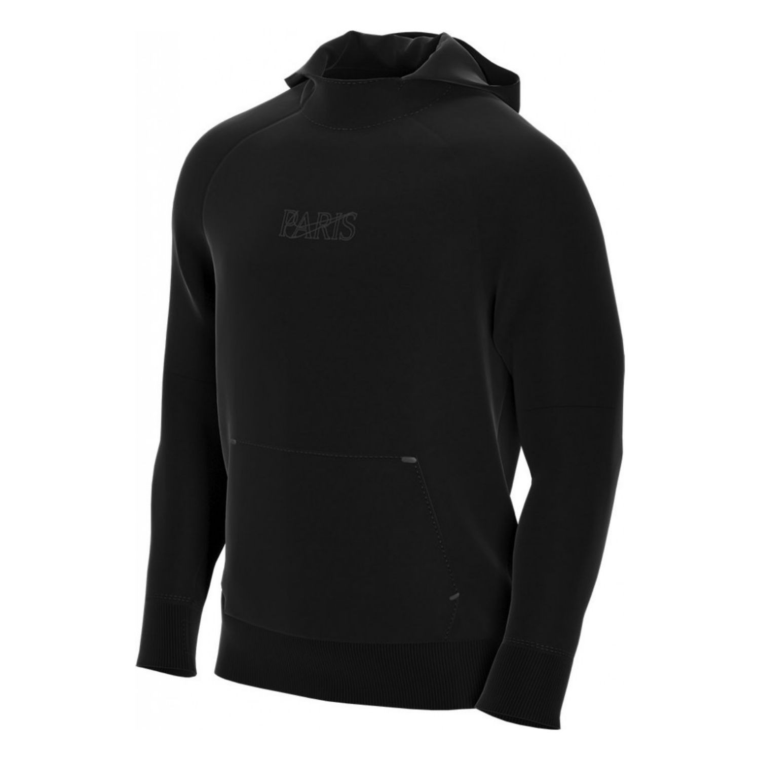 Mikina NIKE Paris Saint-Germain Black - Mikiny s kapucňou - 5