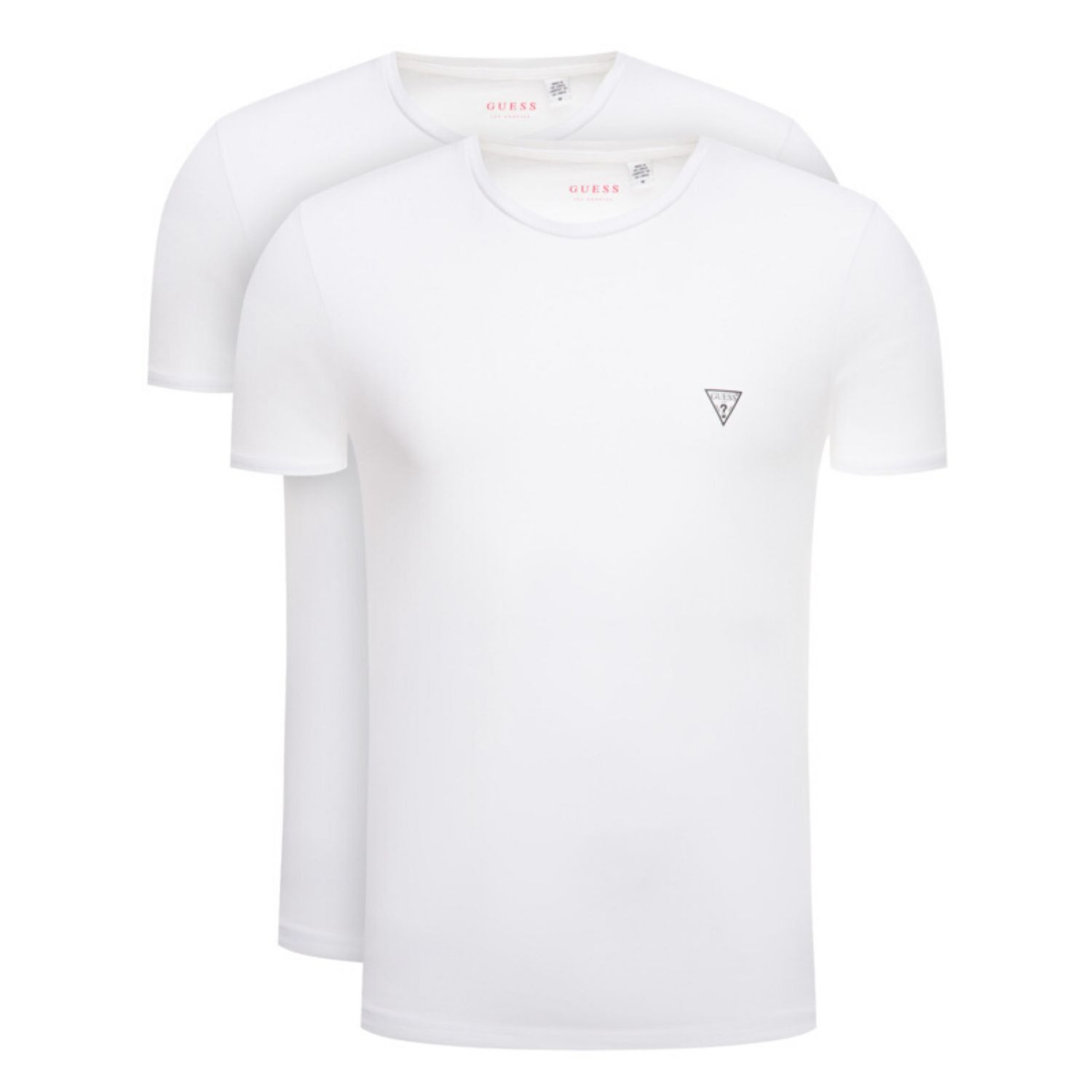 Pánske tričko GUESS 2-Pack White - GUESS - 4