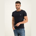 Pánské tričko GUESS 2-Pack Black