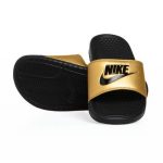 Šľapky NIKE Benassi JDI Black / Gold