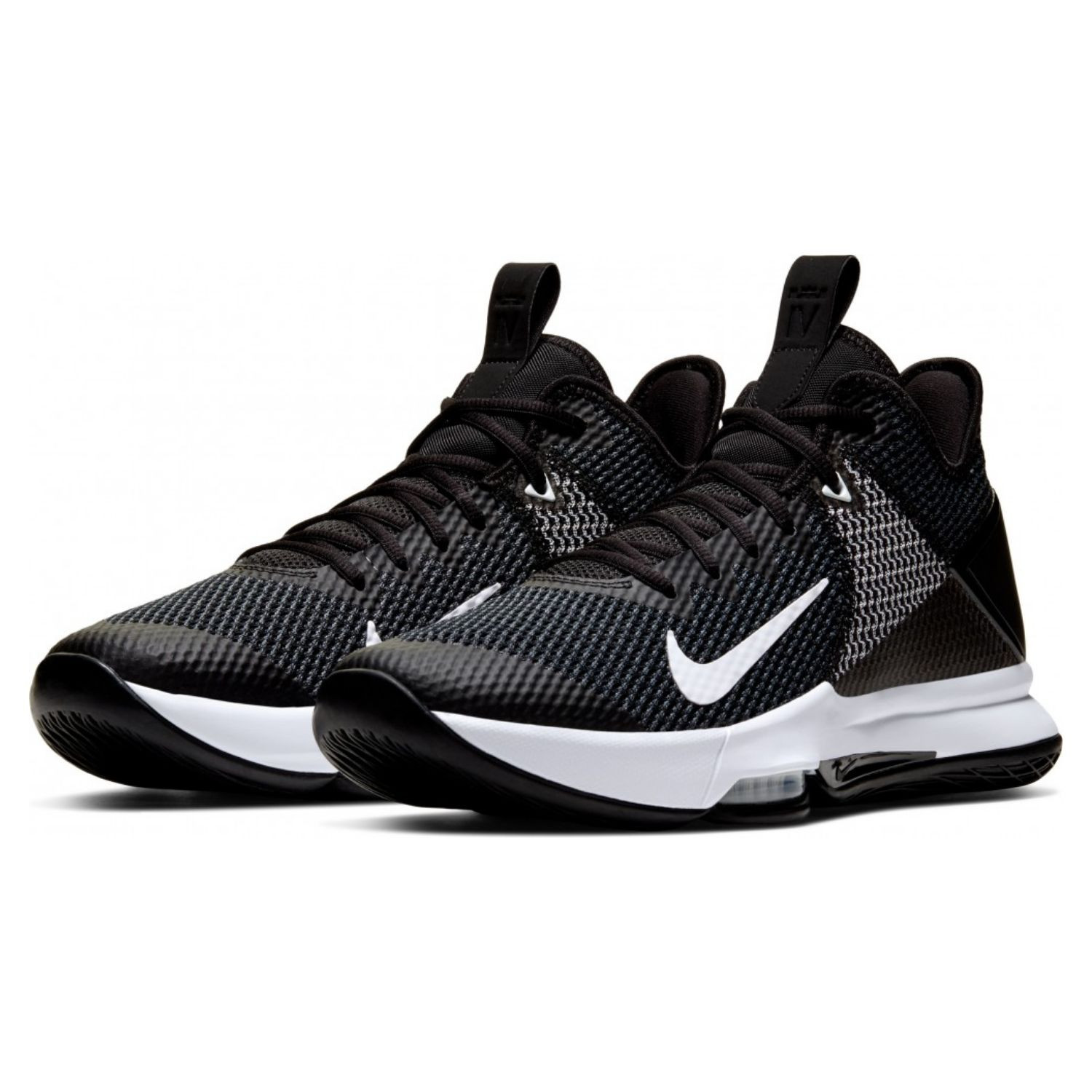 Obuv NIKE LeBron Witness IV Black / White - Športová obuv - 1