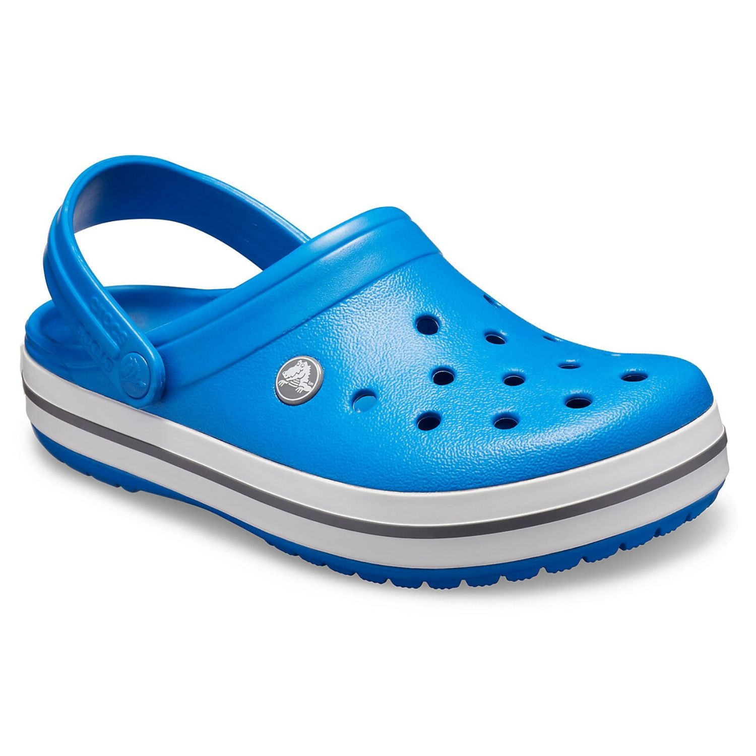 Obuv CROCS Crocband Bright Cobalt/Charcoal - Šľapky a sandále - 2