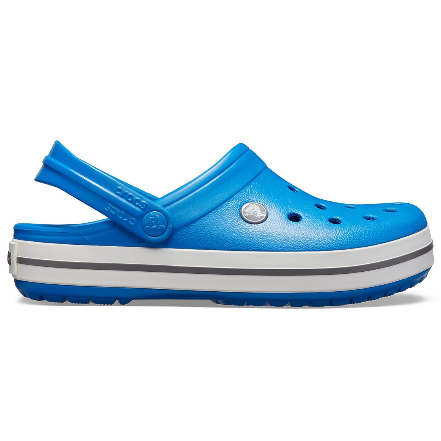Obuv CROCS Crocband Bright Cobalt/Charcoal - Šľapky a sandále - 1