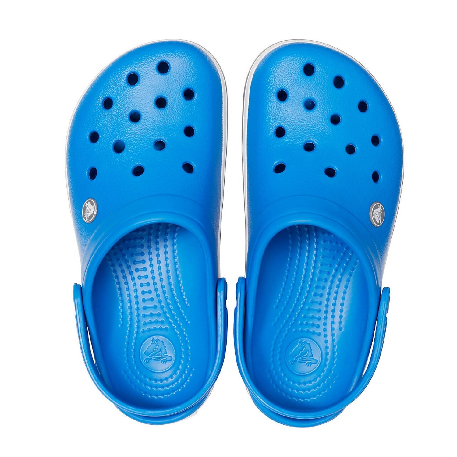Obuv CROCS Crocband Bright Cobalt/Charcoal - Šľapky a sandále - 4