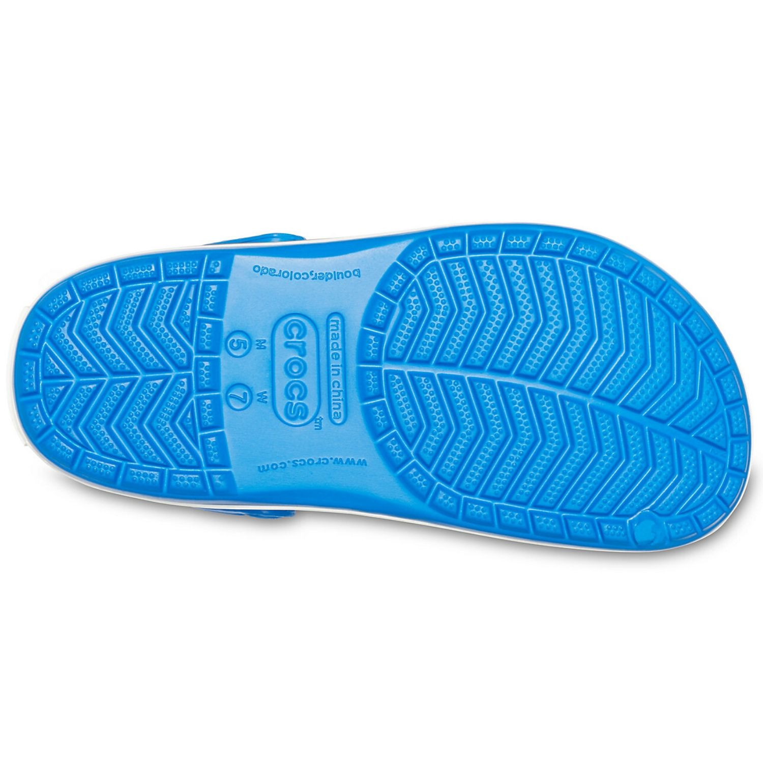 Obuv CROCS Crocband Bright Cobalt/Charcoal - Šľapky a sandále - 5
