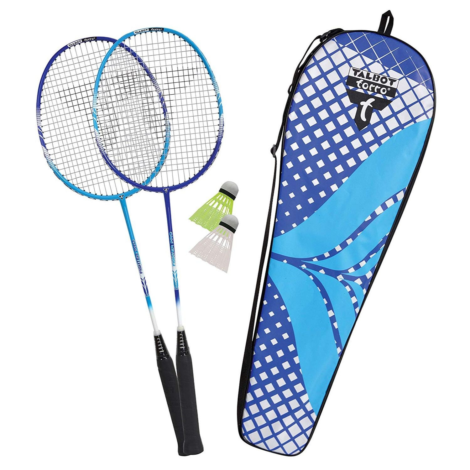 Badmintonový set TALBOT TORRO 2 Fighter Pro Blue - LETNÉ ŠPORTY - 1