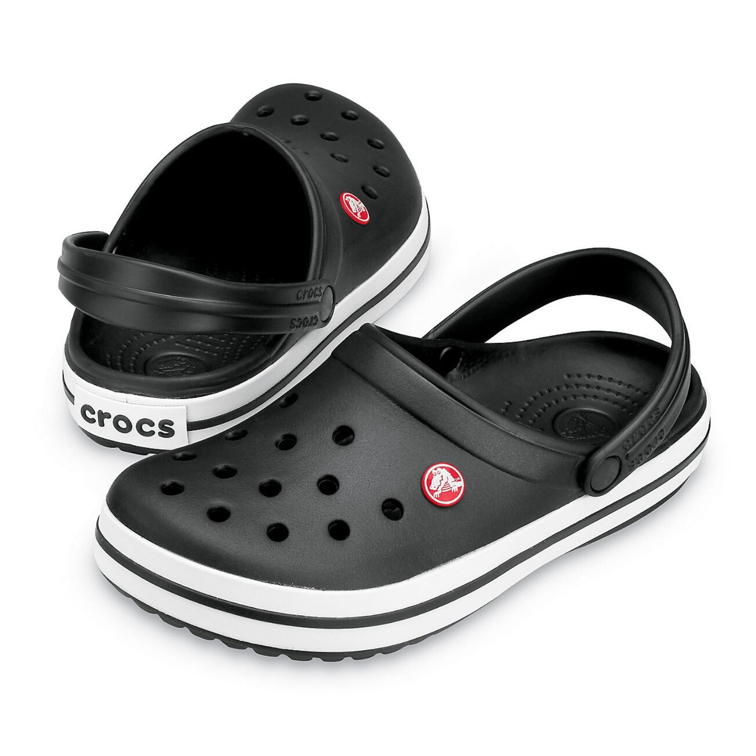 Obuv CROCS Crocband Black - Šľapky a sandále - 3