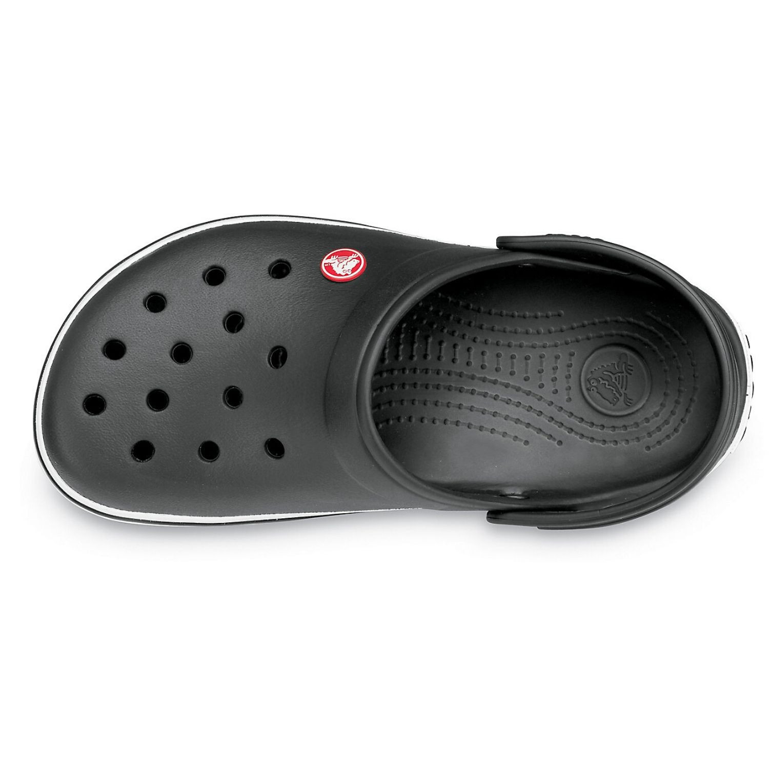 Obuv CROCS Crocband Black - Šľapky a sandále - 4