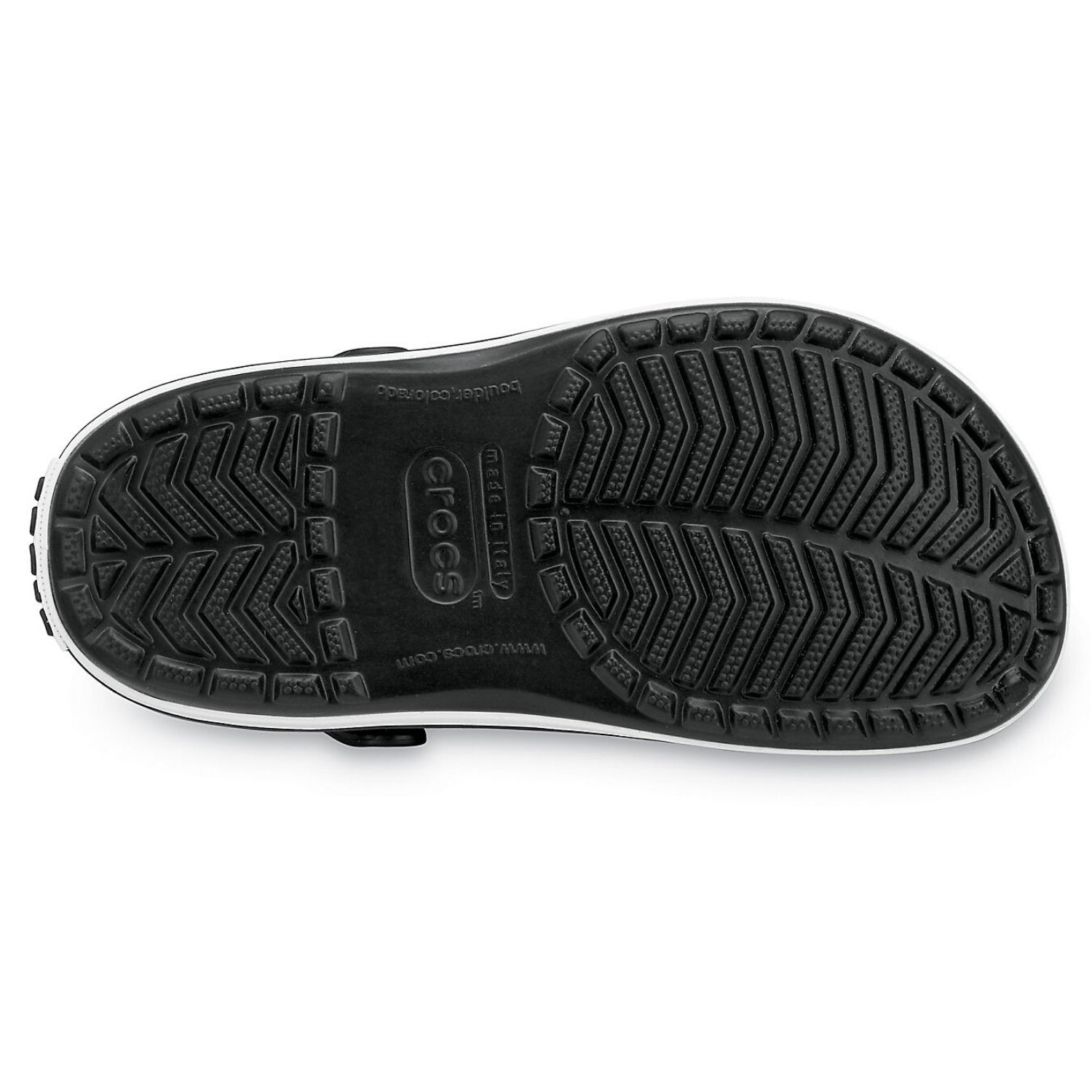 Obuv CROCS Crocband Black - Šľapky a sandále - 5