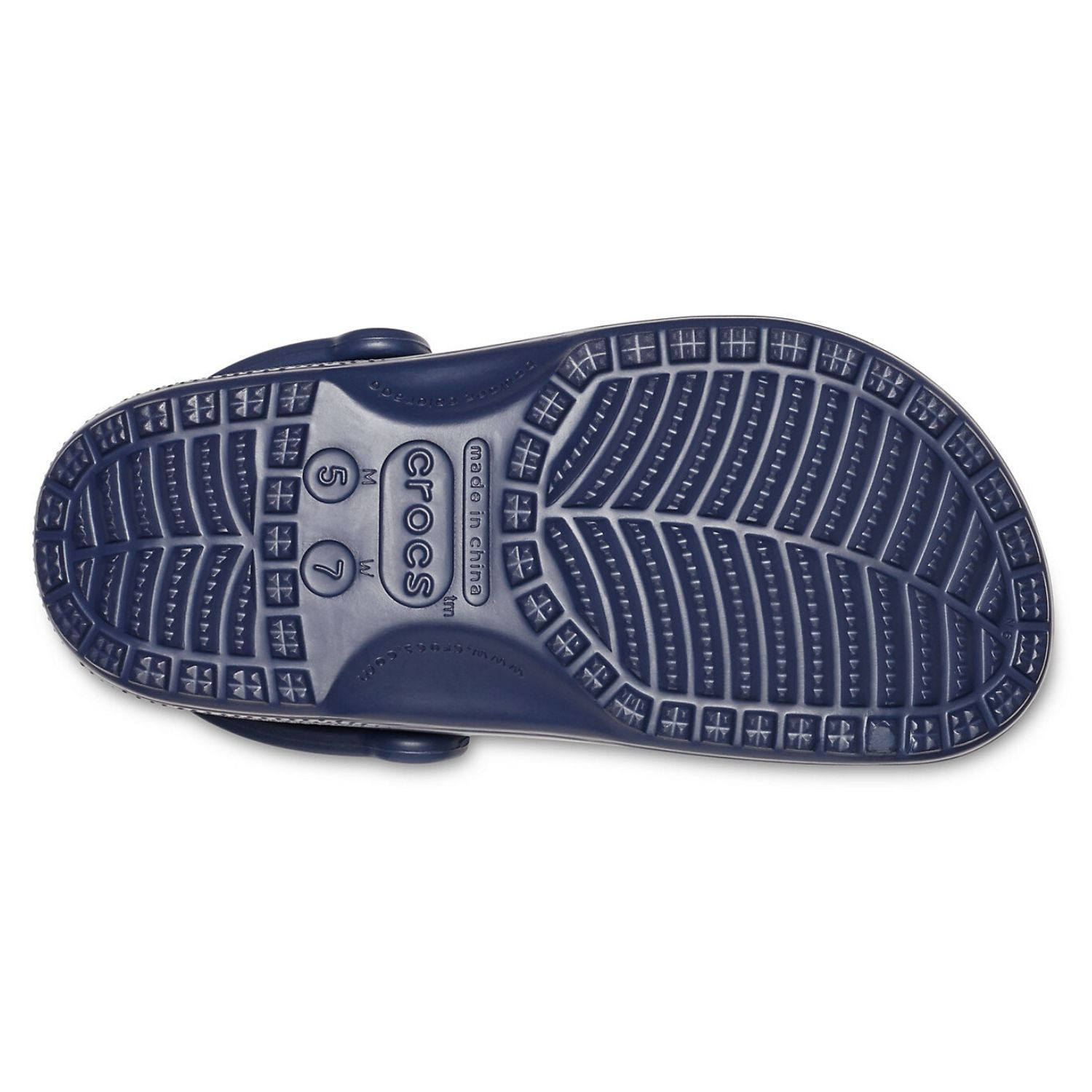 Obuv CROCS Classic Navy - Šľapky a sandále - 5