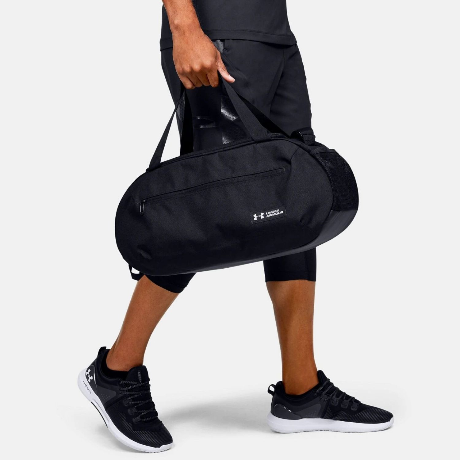 Taška UNDER ARMOUR Roland Duffel SM Black - Športové tašky - 3