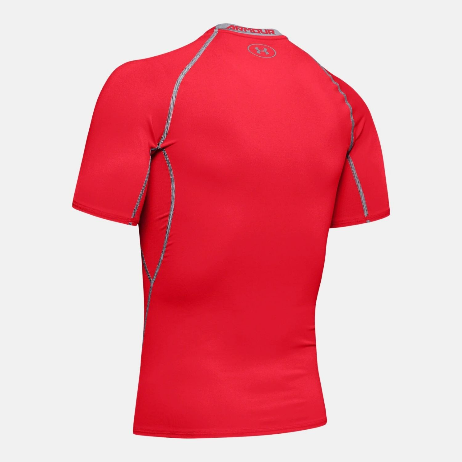Kompresné tričko UNDER ARMOUR HG Armour SS Red - OBLEČENIE - 5