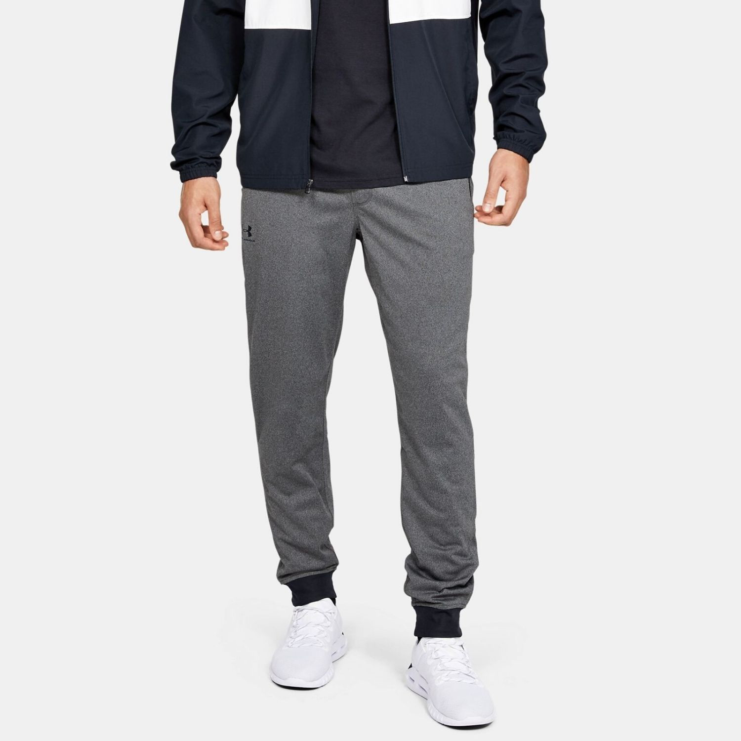 Tepláky UNDER ARMOUR Sportstyle Jogger Dark Grey - Tepláky - 3