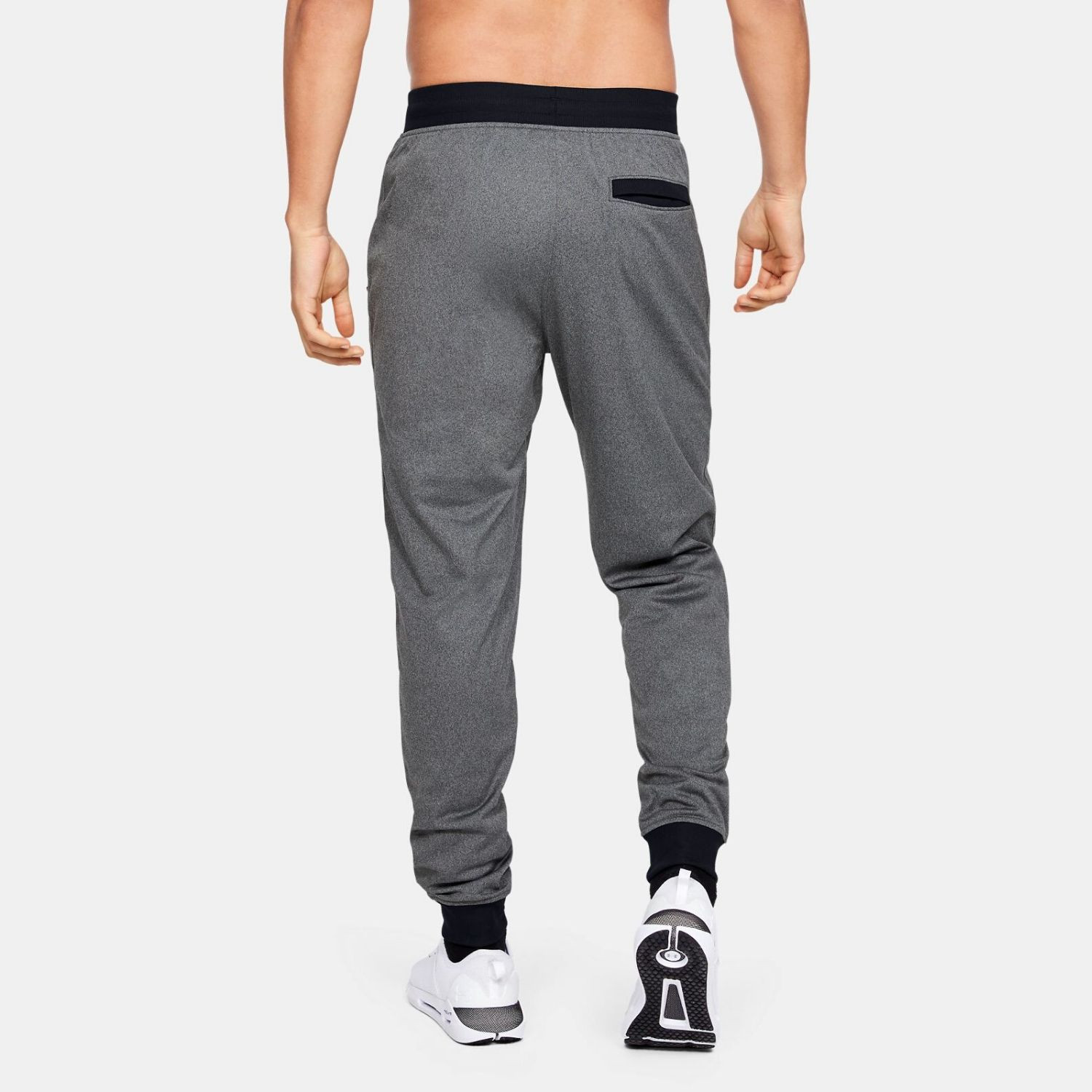 Tepláky UNDER ARMOUR Sportstyle Jogger Dark Grey - Tepláky - 2