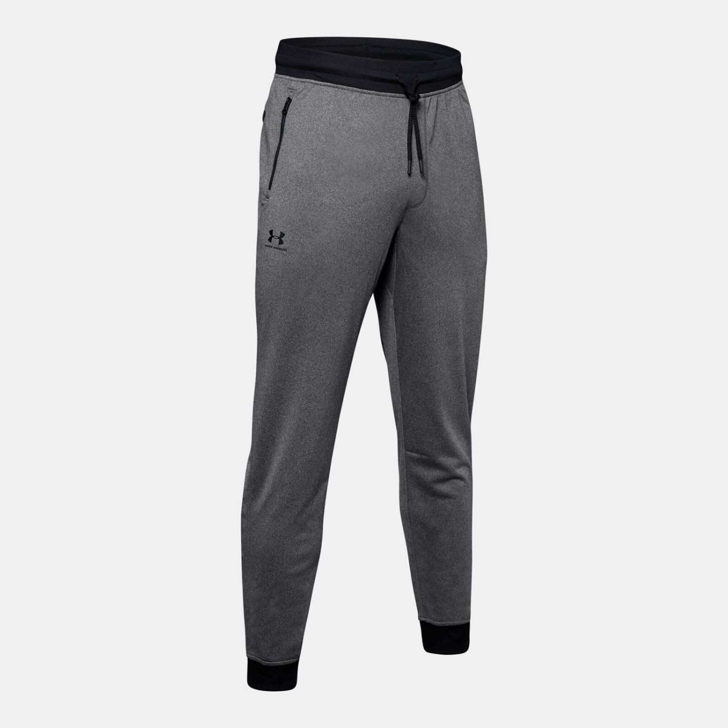 Tepláky UNDER ARMOUR Sportstyle Jogger Dark Grey - Tepláky - 4