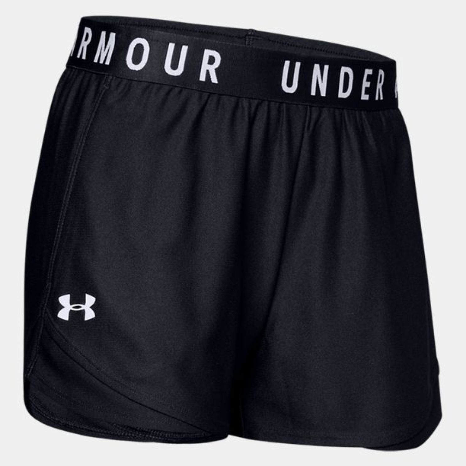 Šortky UNDER ARMOUR Play Up 3.0 Black / White - Dámske kraťasy & šortky & sukne - 3