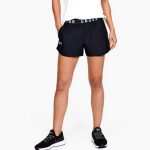 Šortky UNDER ARMOUR Play Up 3.0 Black / White