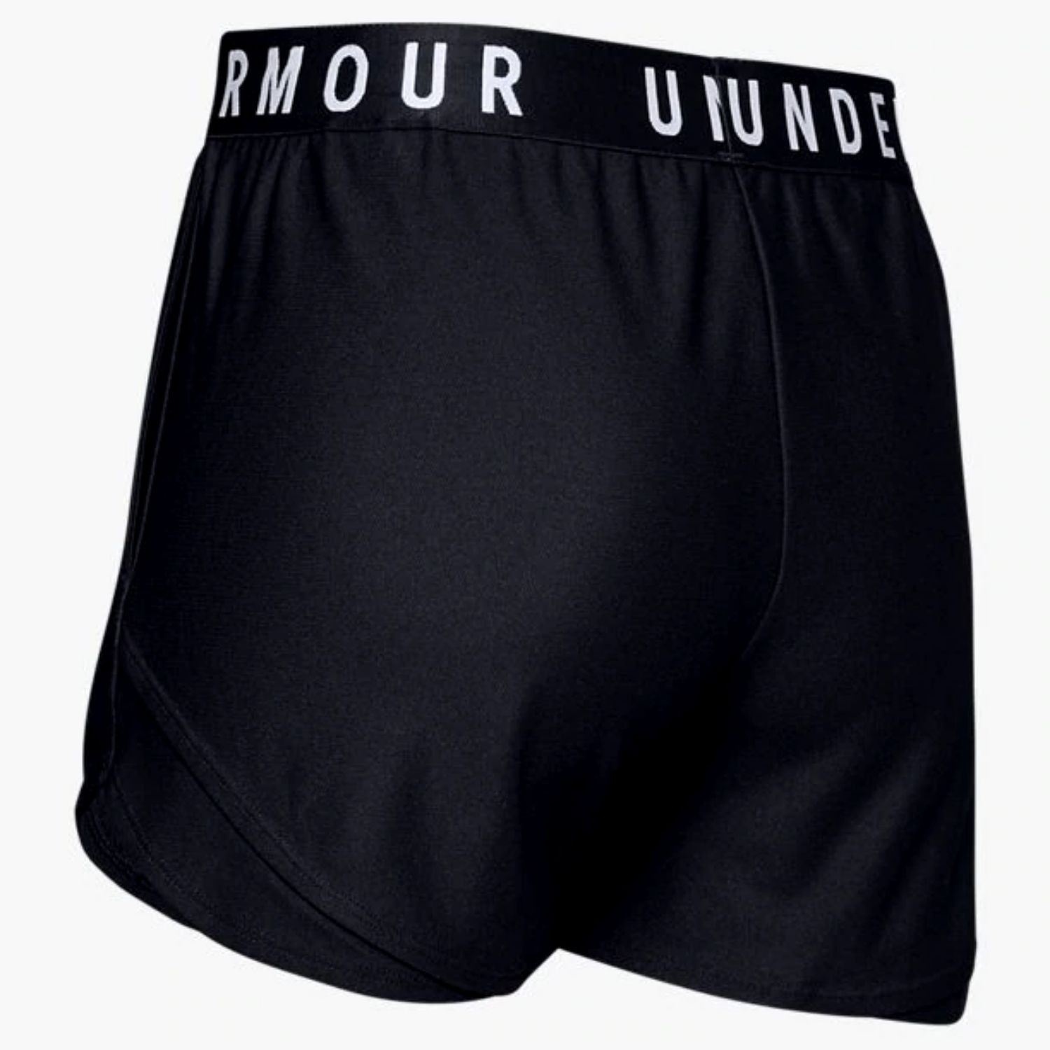Šortky UNDER ARMOUR Play Up 3.0 Black / White - Dámske kraťasy & šortky & sukne - 4
