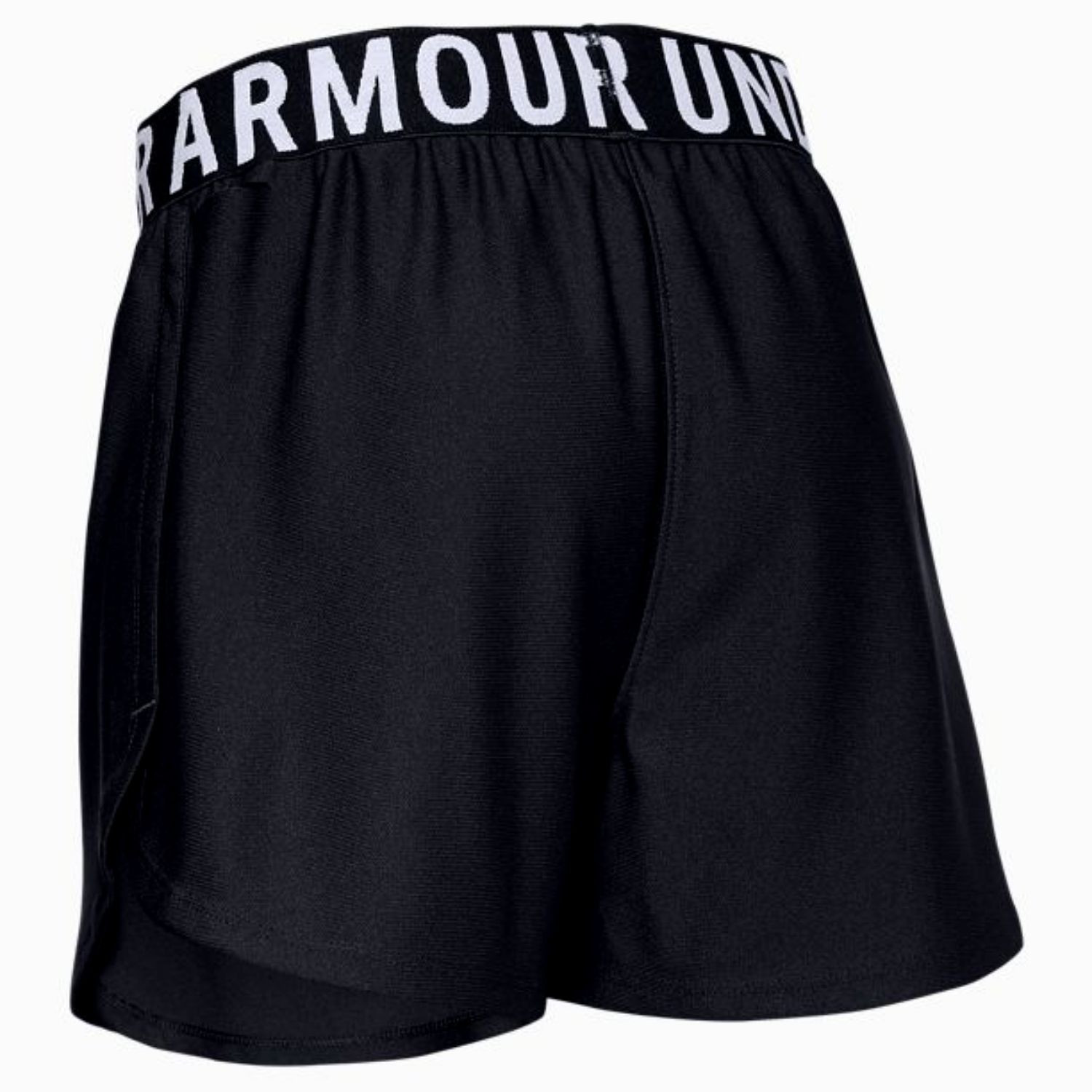 Šortky UNDER ARMOUR Play Up Solid Black - Dámske kraťasy & šortky & sukne - 4