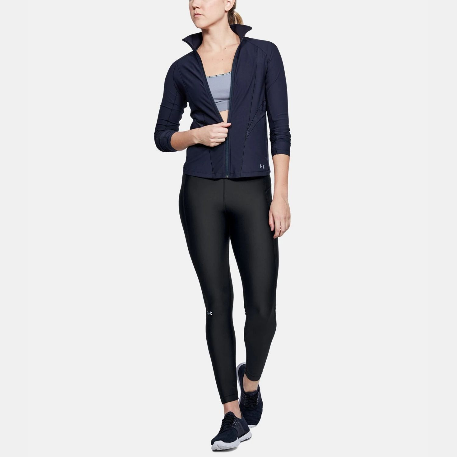 Legíny UNDER ARMOUR HeatGear Armour Black - Legíny - 3