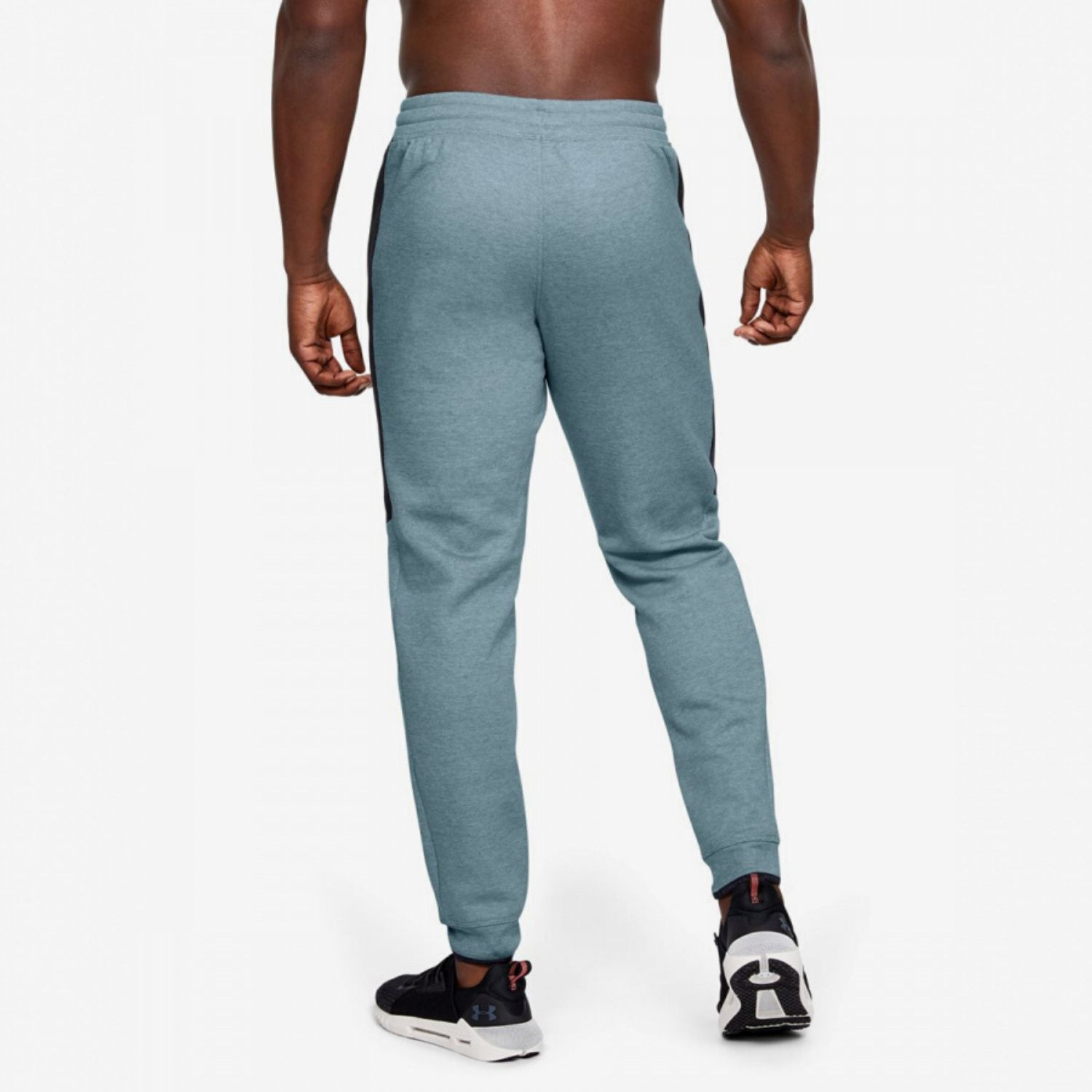 Tepláky UNDER ARMOUR Athlete Recovery Fleece Grey - Tepláky - 2