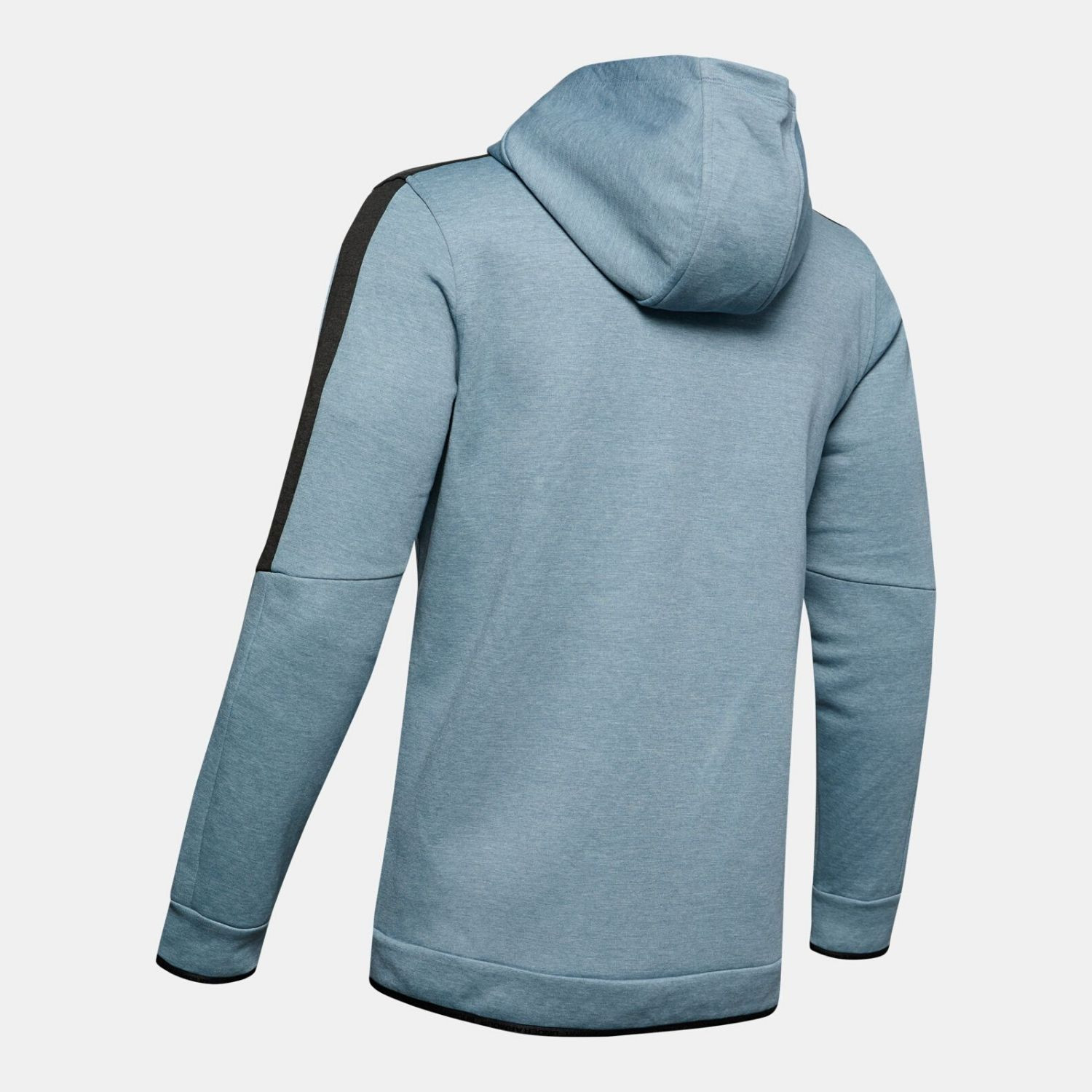 Mikina UNDER ARMOUR Athlete Recovery Fleece Full Zip Grey - Mikiny s kapucňou - 4