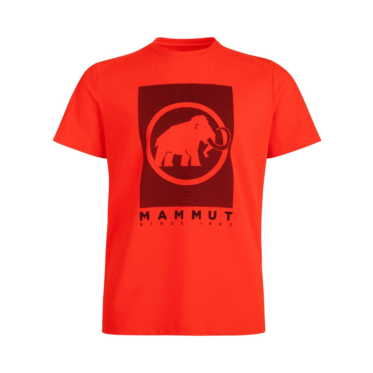 Tričko MAMMUT Trovat Red - MAMMUT - 3