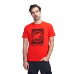 Tričko MAMMUT Trovat Red