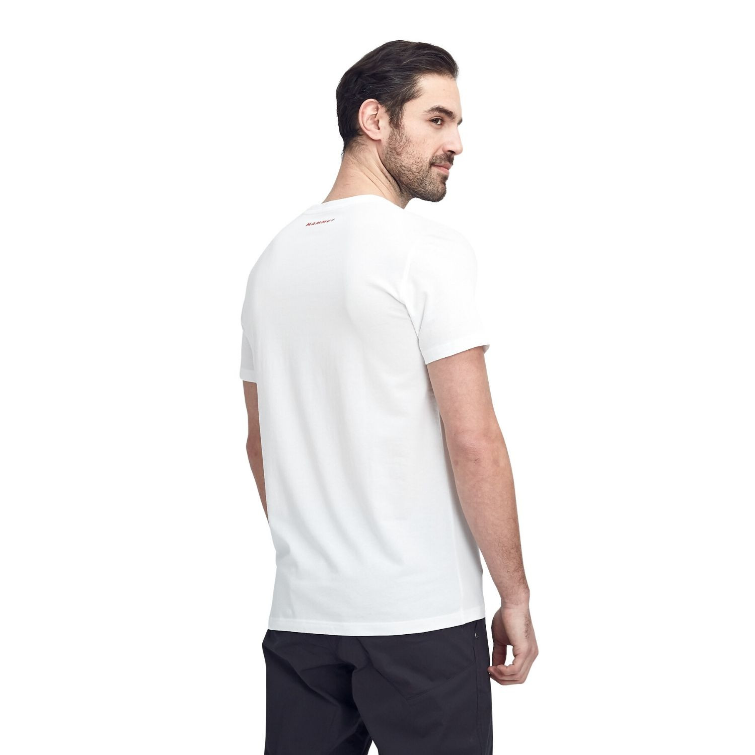 Tričko MAMMUT Logo White/Red - MAMMUT - 2
