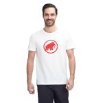 Tričko MAMMUT Logo White/Red
