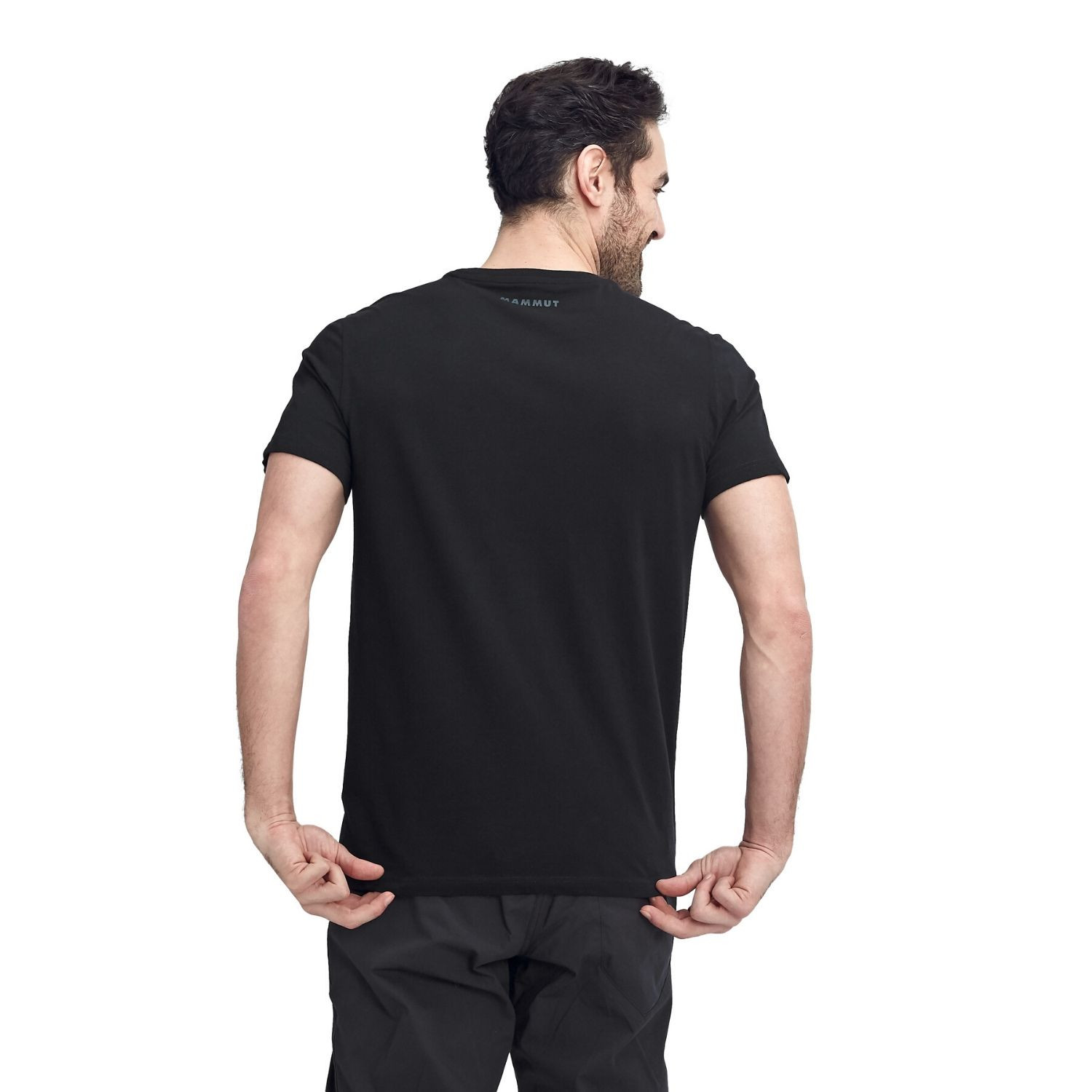 Tričko MAMMUT Classic Black - MAMMUT - 2