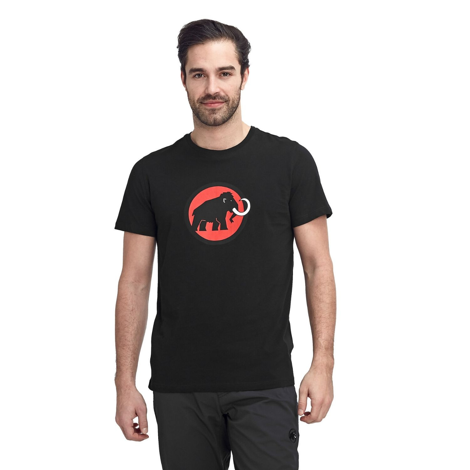 Tričko MAMMUT Classic Black - MAMMUT - 1