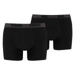 Boxerky PUMA Boxer 2-pack Black