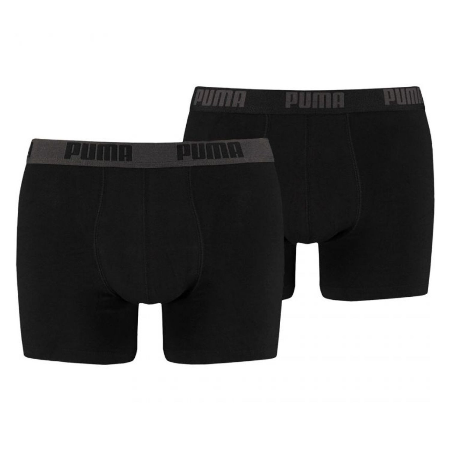 Boxerky PUMA Boxer 2-pack Black - Spodná bielizeň - 1