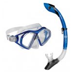 Potápačský set COMBO Trooper Black / Blue
