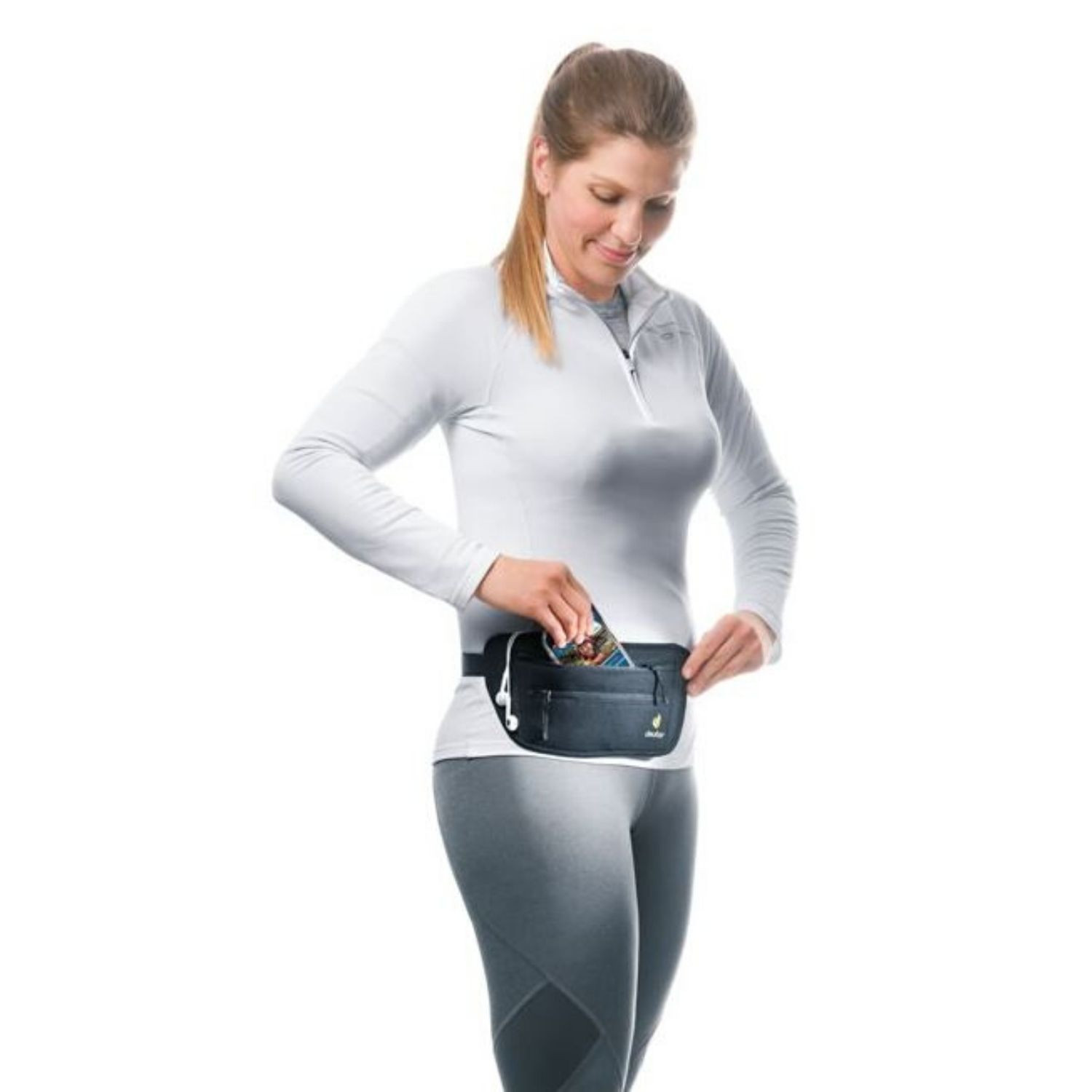 Ľadvinka DEUTER Neo Belt II Black - Ľadvinky & Peňaženky - 3