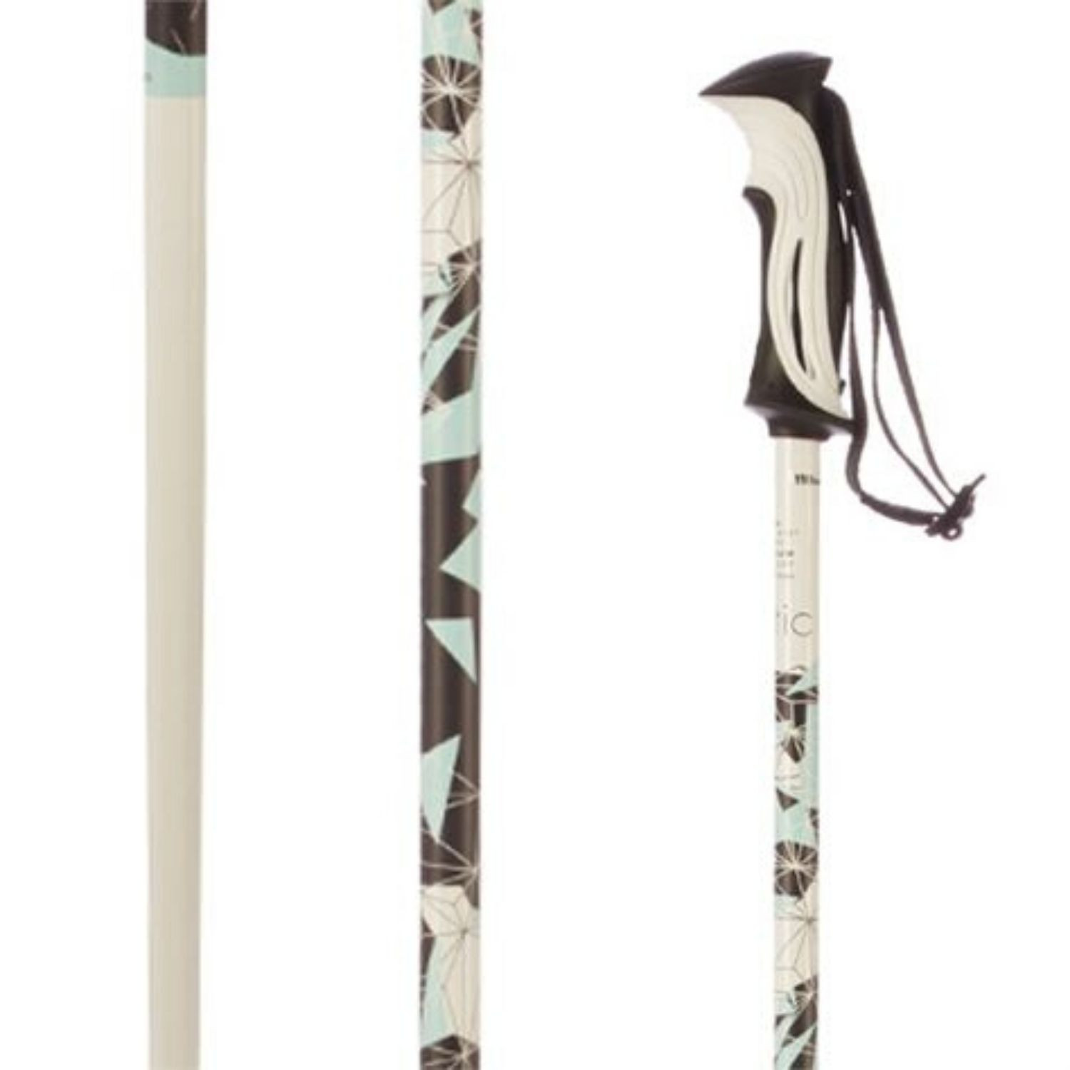 Lyžiarske palice SALOMON Arctic Lady Black/Blue - Dámske palice - 1