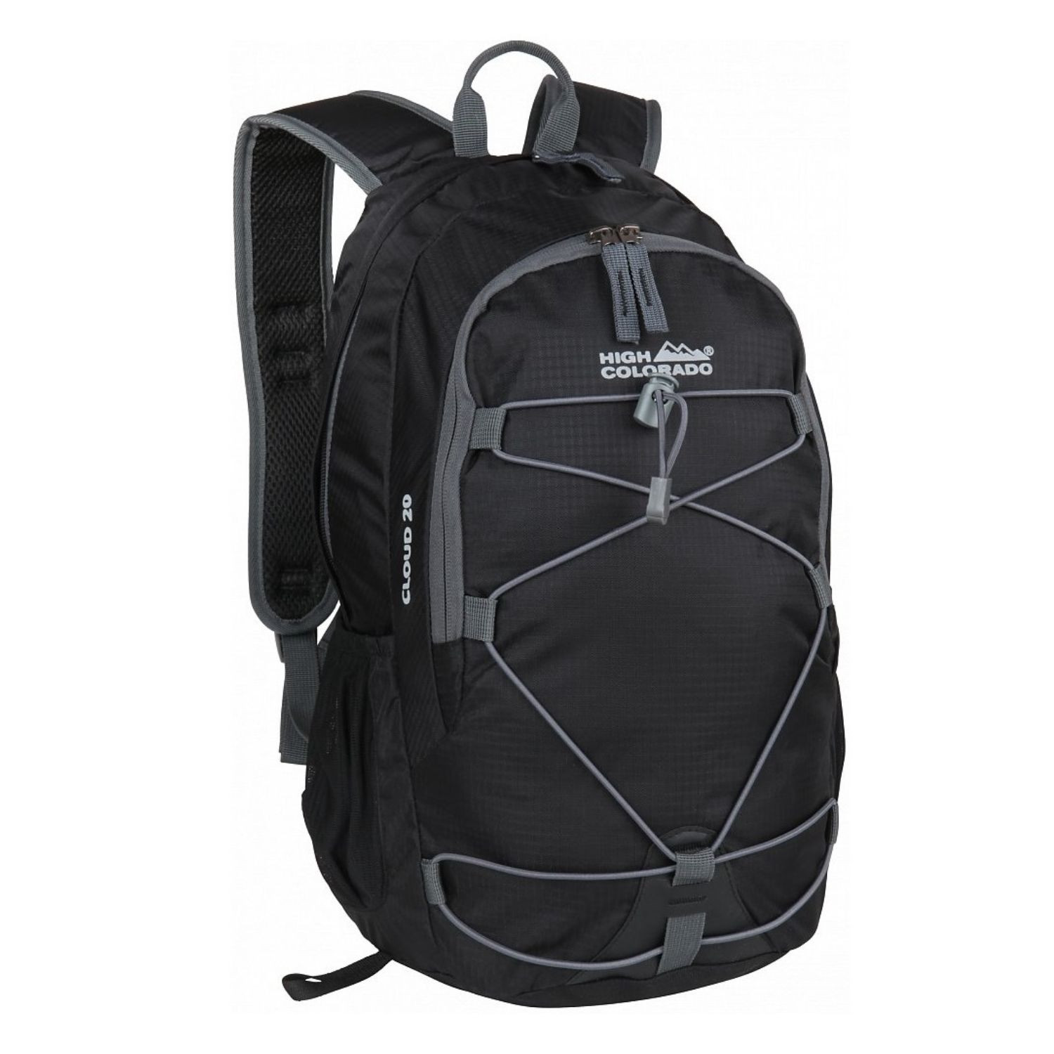 Batoh HIGH COLORADO Cloud 20 Black - Batohy turistické - 1