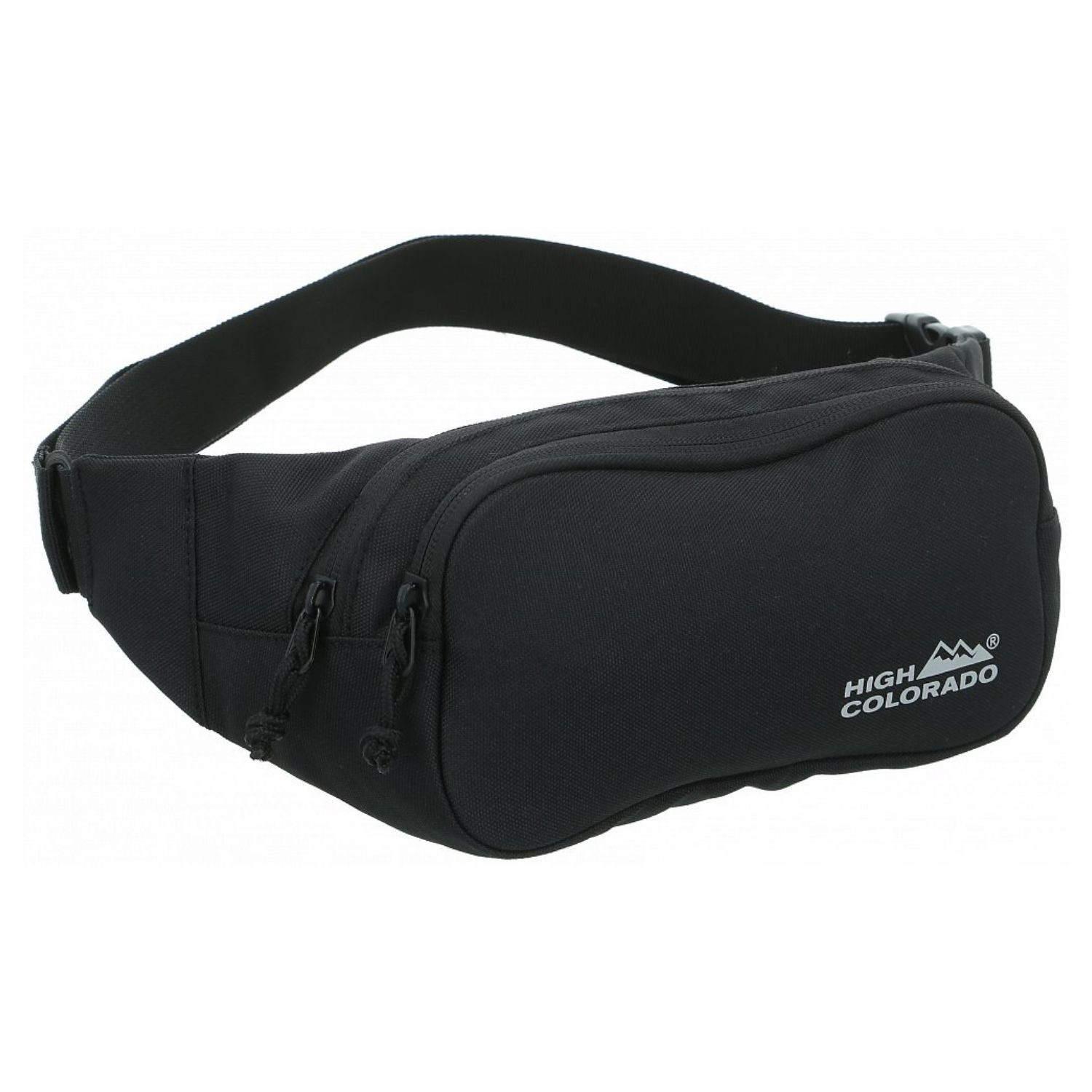 Ľadvinka HIGH COLORADO Hip Pack Black - Batohy - 1
