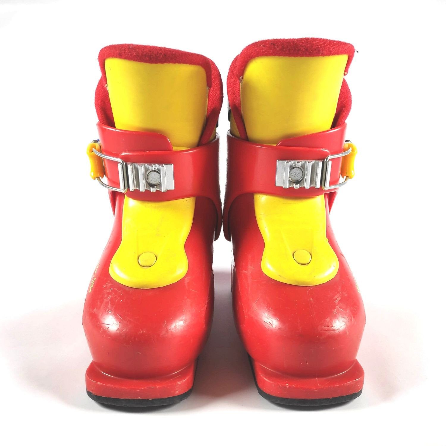 Jazdené bazárové lyžiarky HEAD Carve X1 Red / Yellow - Detské lyžiarky - 2