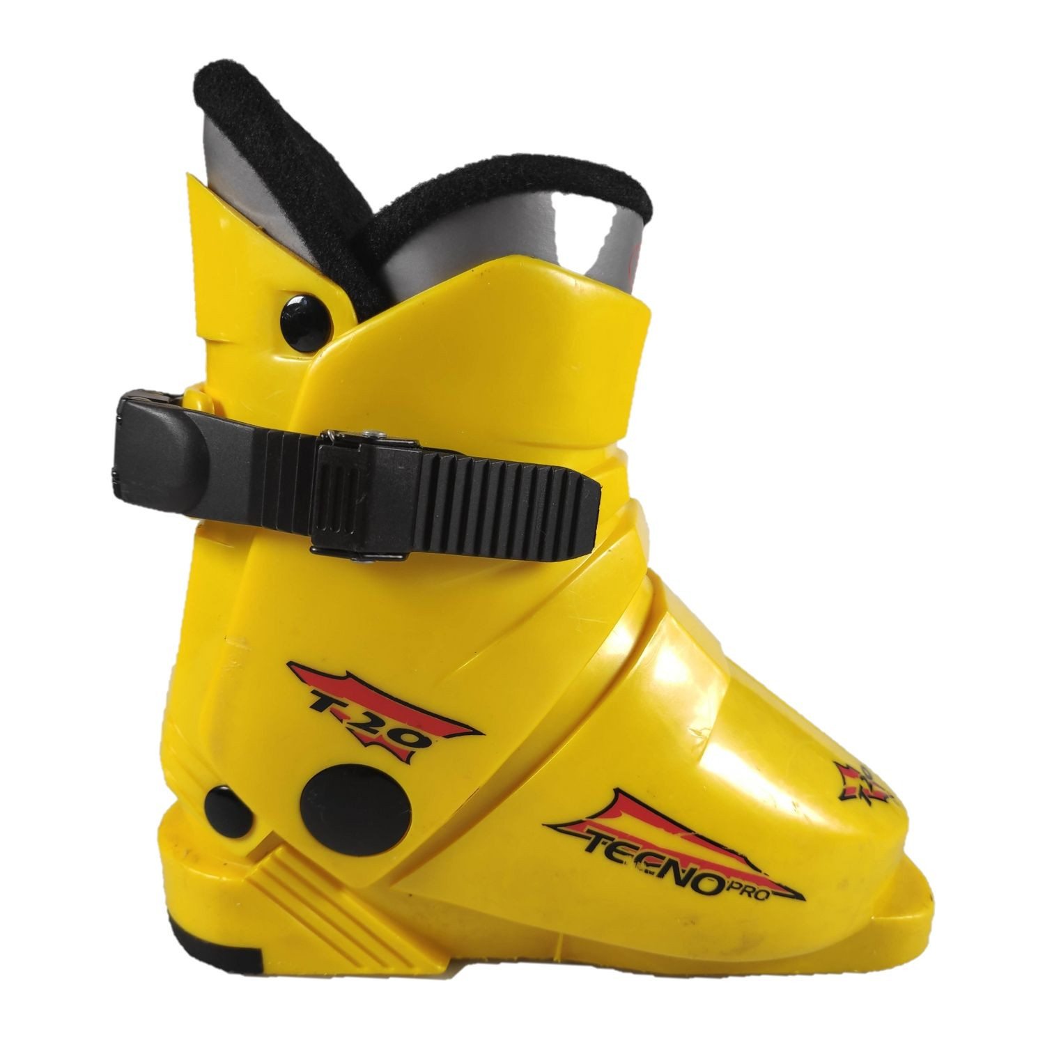 Jazdené bazárové lyžiarky TECNO Pro T20 Yellow - Detské lyžiarky - 1